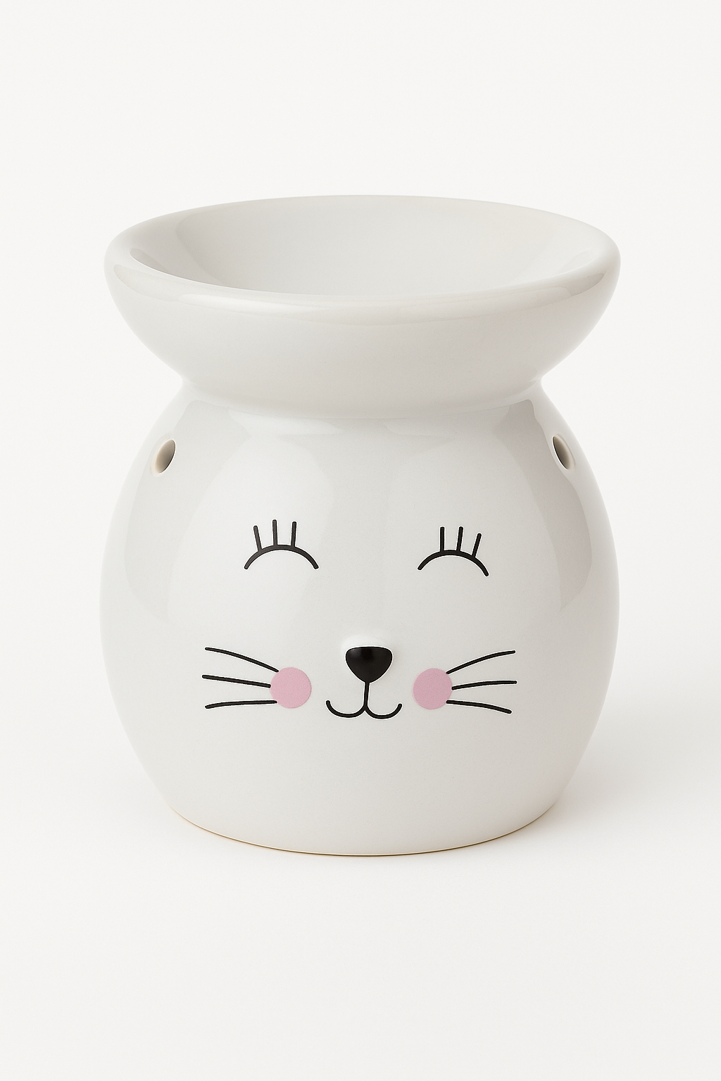 Brûleur  – Chat en porcelaine DISPONIBLE LE 25 JANVIER 2026 PRE COMMANDE OUVERTE