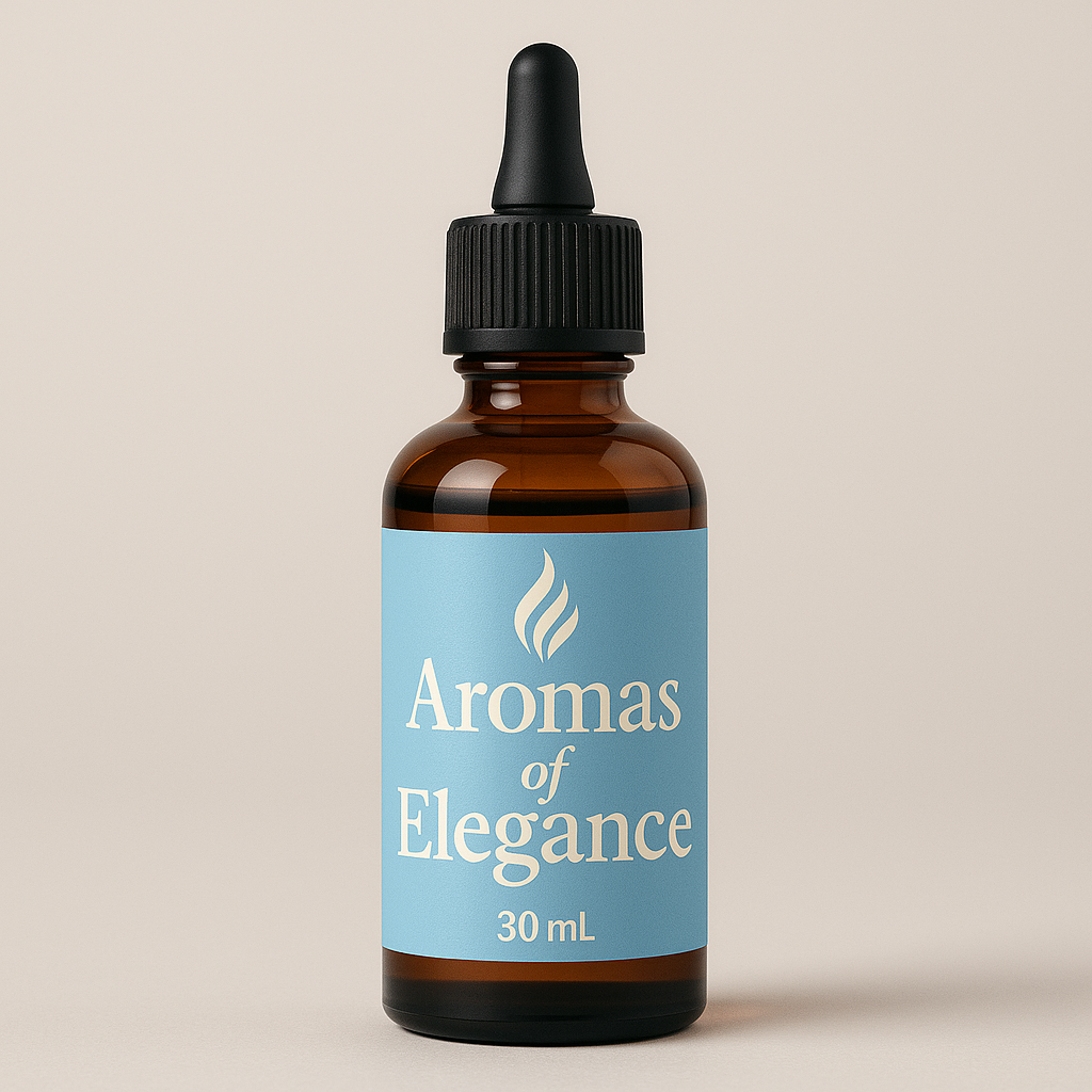 🌸 Pêche Blanche & Frésia – Élégance florale et fruitée